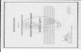 HACCP certificate