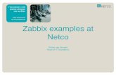 Zabbix at Netco (Tobias van Hoogen / 12-02-2015)