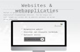 Pazion websites, webapplicaties en mobiele applicaties