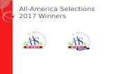 2017 AAS Winners