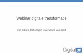 Presentatie webinar digitale transformatie
