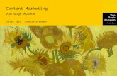 Museumvakdagen - Contentmarketing Van Gogh Museum