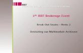 Brokerage2006 ontsluiting van multimediale archieven