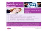 Flyer word succesvol via LinkedIn2016