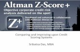 Altman Z-Score+