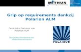 Polarion ALM oplossing voor Life-cycle Management