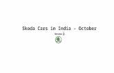 Skoda Cars in India 2016
