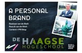 The Personal Brand - Lecture at Haagse Hogeschool