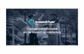 Digital Marketing Live! - Basedriver - Digitale transformatie & succesvolle marketeers: haal het maximale uit het digitale tijdperk