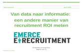 eRecruitment 2013 - Daphne van Lit - MilestoneHRM