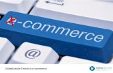 Nieuwe trends en evoluties in e-commerce