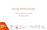 Partnerevent Smart Services Hub: Presentatie Young Professionals