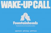 Fountainheads Wake-Up Call voor ING Sprekersmenu Venray