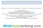 Web appvertising