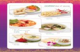 Yana Halal Restaurant menu @ MBK center Bangkok Thailand