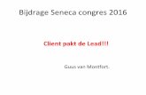 Seneca 2016 lezing van Montfort