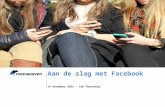 Facebook inzetten voor je vrijwilligerswerking- vzw Thuishulp