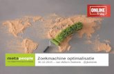 Online Friday - Zoekmachine optimalisatie - Jan-Willem Bobbink