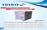 ISISO product broshures