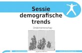 Sessie demografische trends (demografic trends)