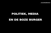 Politiek, media en de boze burger
