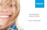 1 - NewHealth Event - Intro Frank Verhoef