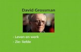 David Grossman - Zie: Liefde