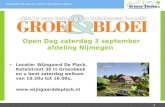 Groei & Bloei Open Dag afd. Nijmegen 3 sept 2011
