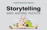 Storytelling - Een eerste inzicht
