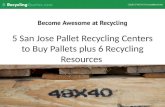 5 San Jose pallet recycling centers