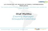 Olaf Maltha @ E-commerce day Bogota, Colombia