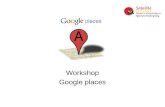 Workshop google places