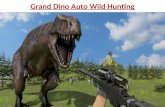 Grand dino auto wild hunting