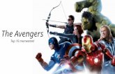 The avengers top 10