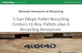5 San Diego pallet recycling centers