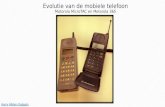 Harry Hilders Gadgets –  Evolutie van de mobiele telefoon