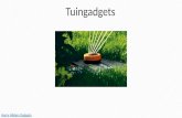 Harry Hilders Gadgets - Tuingadgets