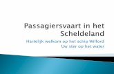 Sectormoment 21042016: Passagiersvaart op de Schelde
