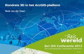 Rondreis 3D in het ArcGIS-platform