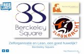 Zelforganisatie en lean, een goed huwelijk? - Berckeley Square