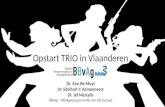 Opstart TRIO in Vlaanderen