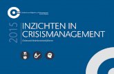 Resultaten onderzoek crisismanagement-cot