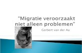 Migratie veroorzaakt niet alleen problemen