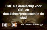 FME als draaischijf voor GIS- en databeheerprocessen in de stad Brugge