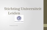 Stichting Univ Leiden