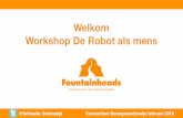 Workshop De robot als mens Jong Professionals Verenigd Event 2016