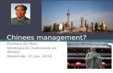China management hdm_nyenrode
