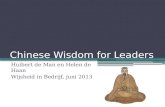 Chinese wisdom for leaders2013 def