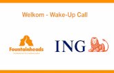 Wake-Up Call bij OranjeClub010 ING Rotterdam