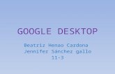Google desktop